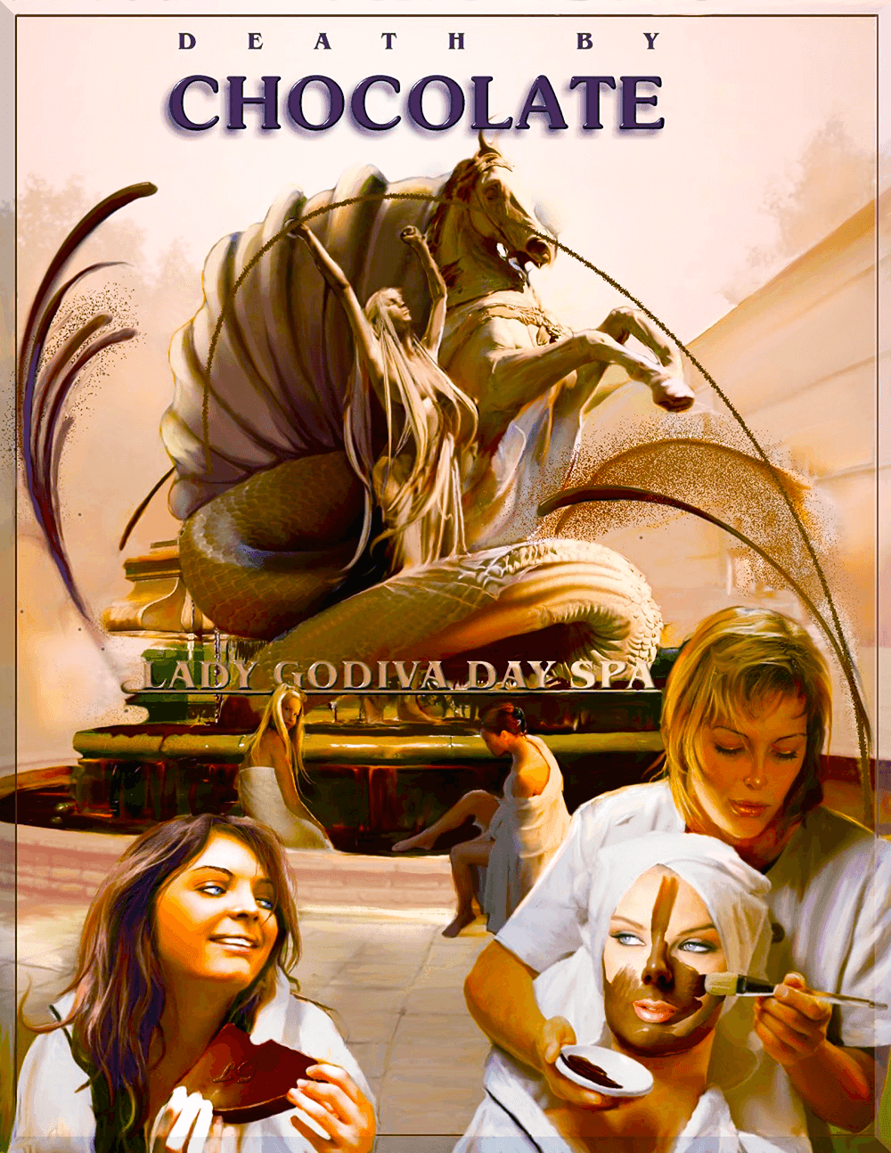 Death By Chocolate - M - #1 Extra Character Packet - Digital - Dinner and a Murder