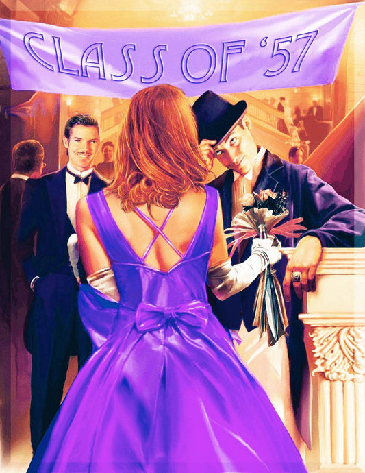 Class of 57 Murder Mystery Party Game - C - Digital - Dinner and a Murder