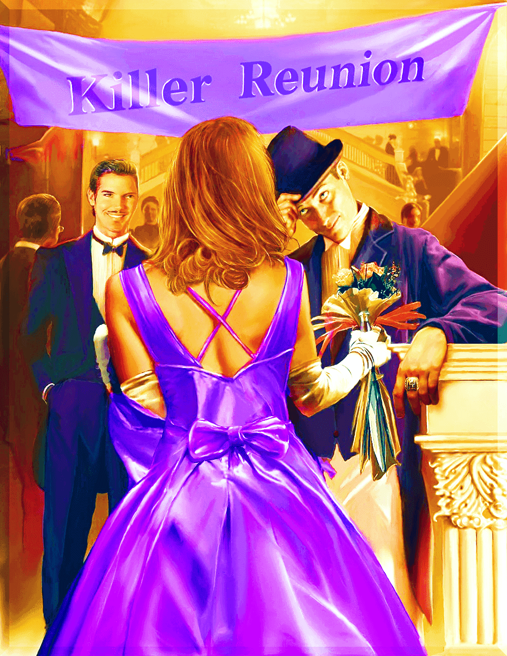 A Killer Reunion Murder Mystery Party Game - C - Digital - Dinner and a Murder