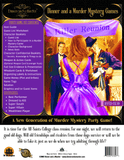 A Killer Reunion - Extra Character Packet - Box - Dinner and a Murder