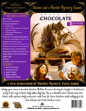Death By Chocolate Murder Mystery Party Game - M - Box - Dinner and a Murder