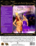 Murder at the Four Deuces - M - #1 Extra Character Packet - Box - Dinner and a Murder