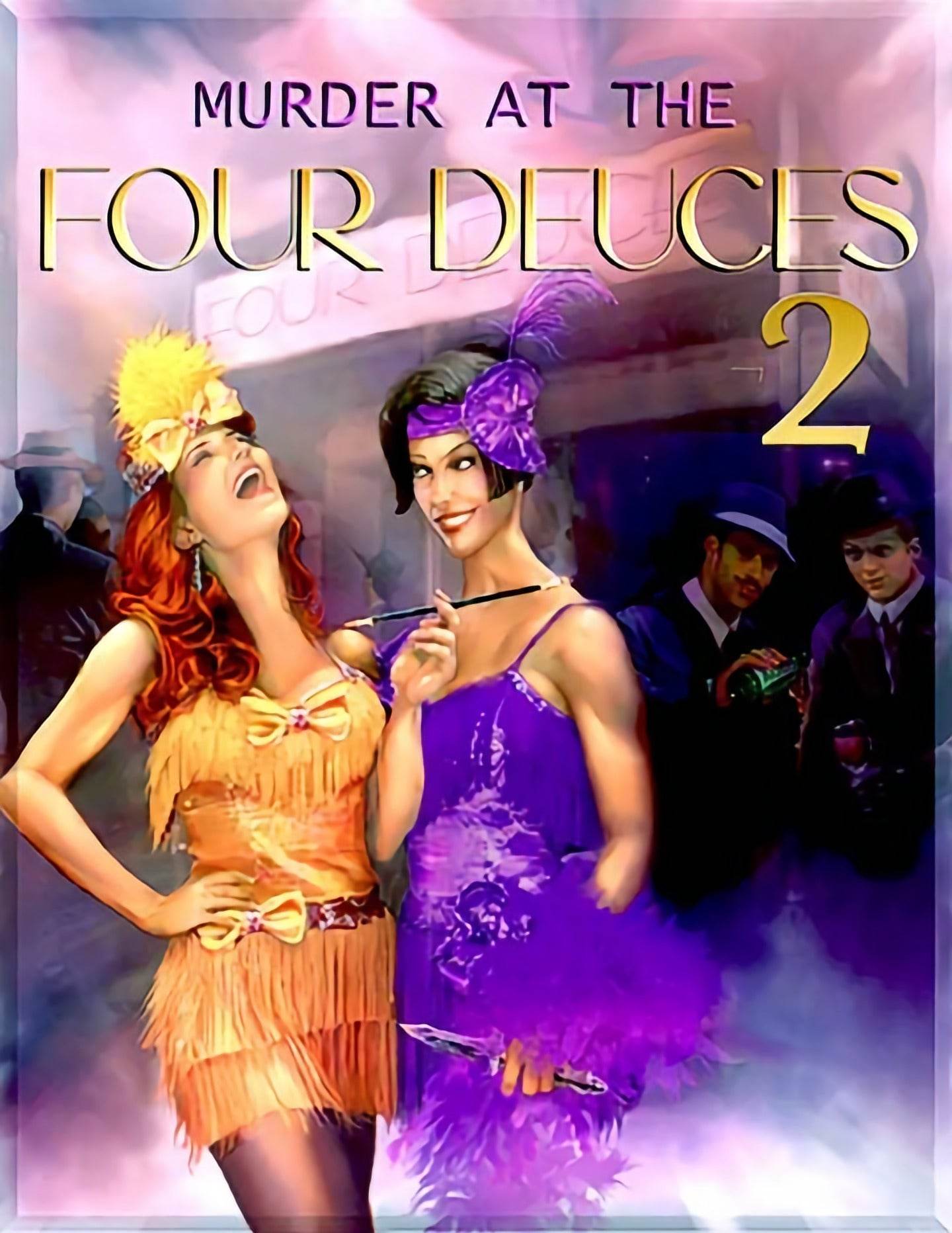 Murder at the Four Deuces 2 - M - Murder Mystery Party Game - Box - Dinner and a Murder