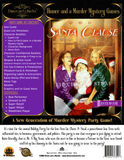 The Santa Clause Murder Mystery Party Game - M - Box - Dinner and a Murder