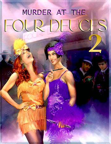 Murder at the Four Deuces 2 - C- Murder Mystery Party Game - Digital - Dinner and a Murder