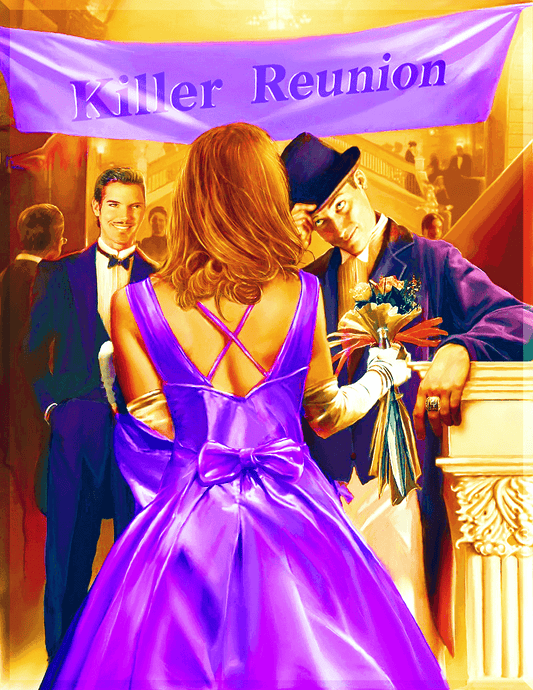 A Killer Reunion - Extra Character Packet - C - Digital - Dinner and a Murder