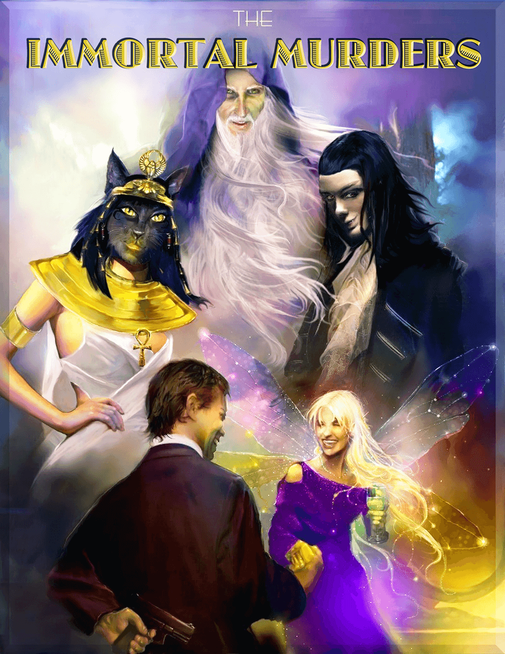 The Immortal Murders - C - Extra Character Packet - Digital - Dinner and a Murder