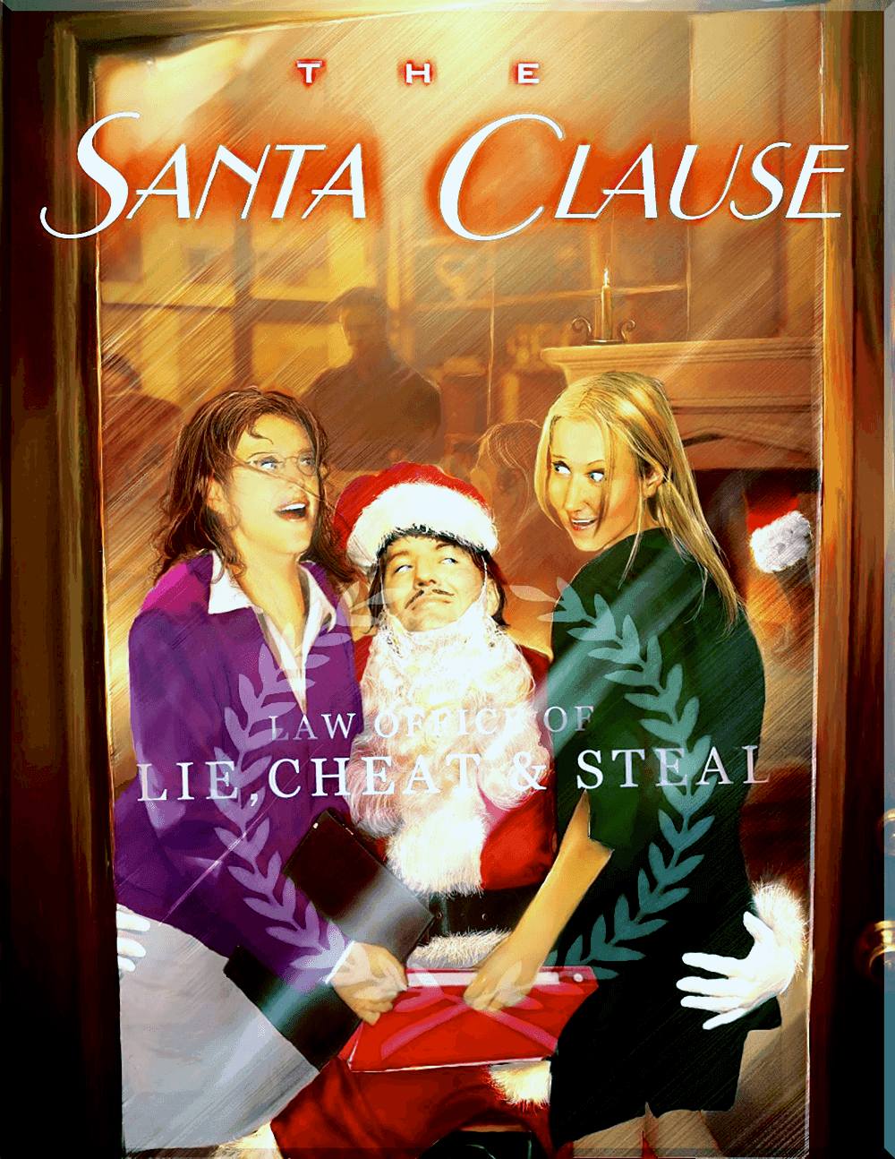 The Santa Clause Murder Mystery Party Game - M - Digital - Dinner and a Murder